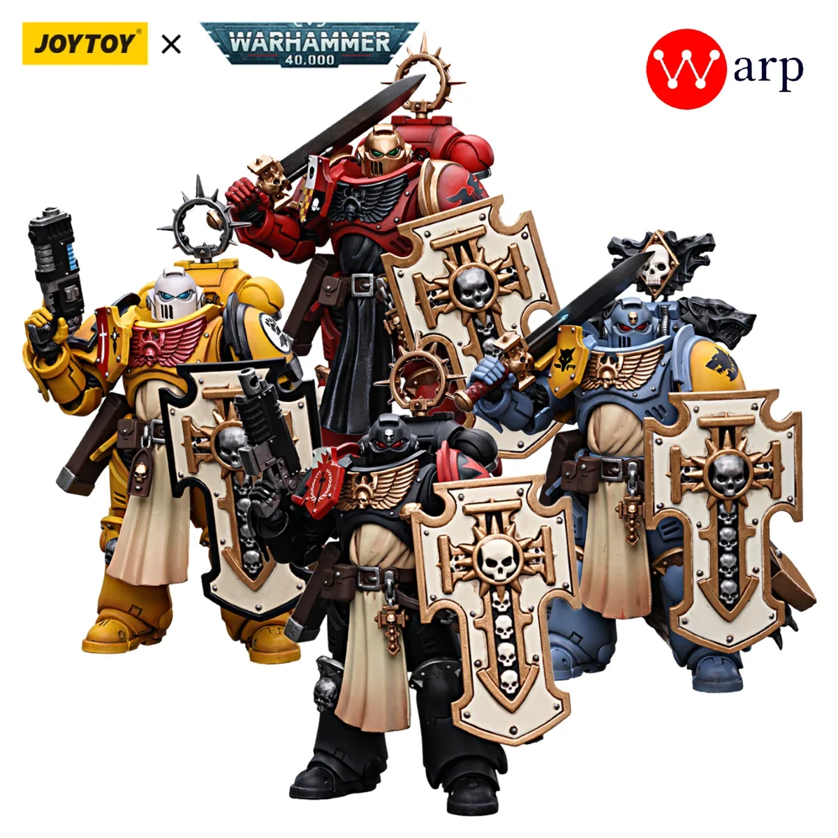 Warhammer 40k Space Marines Bits Bladeguard Veteran Crowned Backpack #65