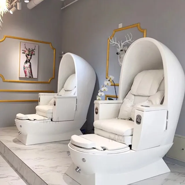 Professional Manicure Pedicure Chair Full Body Massage Foot Spa Pedicure Chair For Nail Salon