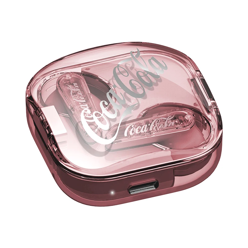 Coca-Cola コカ・コーラ ワイヤレスヘッドセット COCA-COLA-Bluetoothヘッドセット,ノイズリダクション,スポーツ
