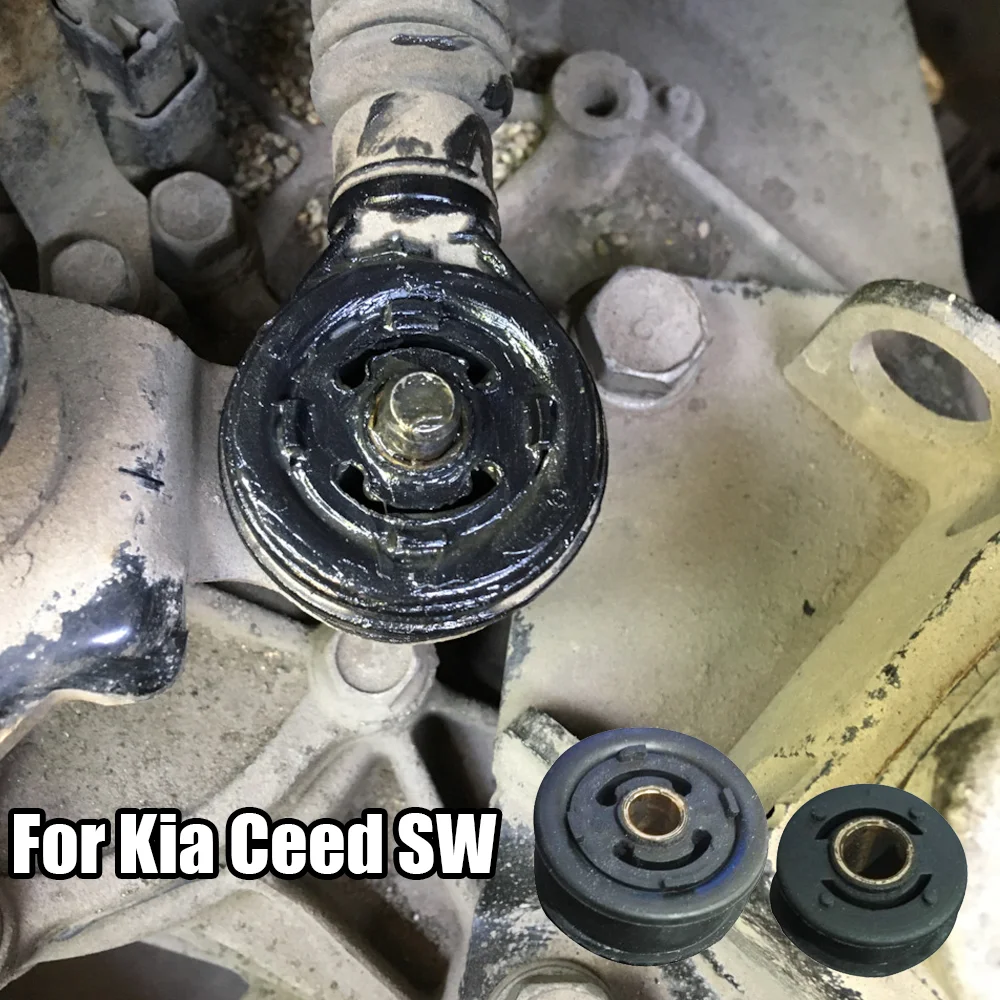 Replacing Bushings Manual Transmission Cables Shift Linkage Rod Repair For Kia Ceed SW 2012-2015