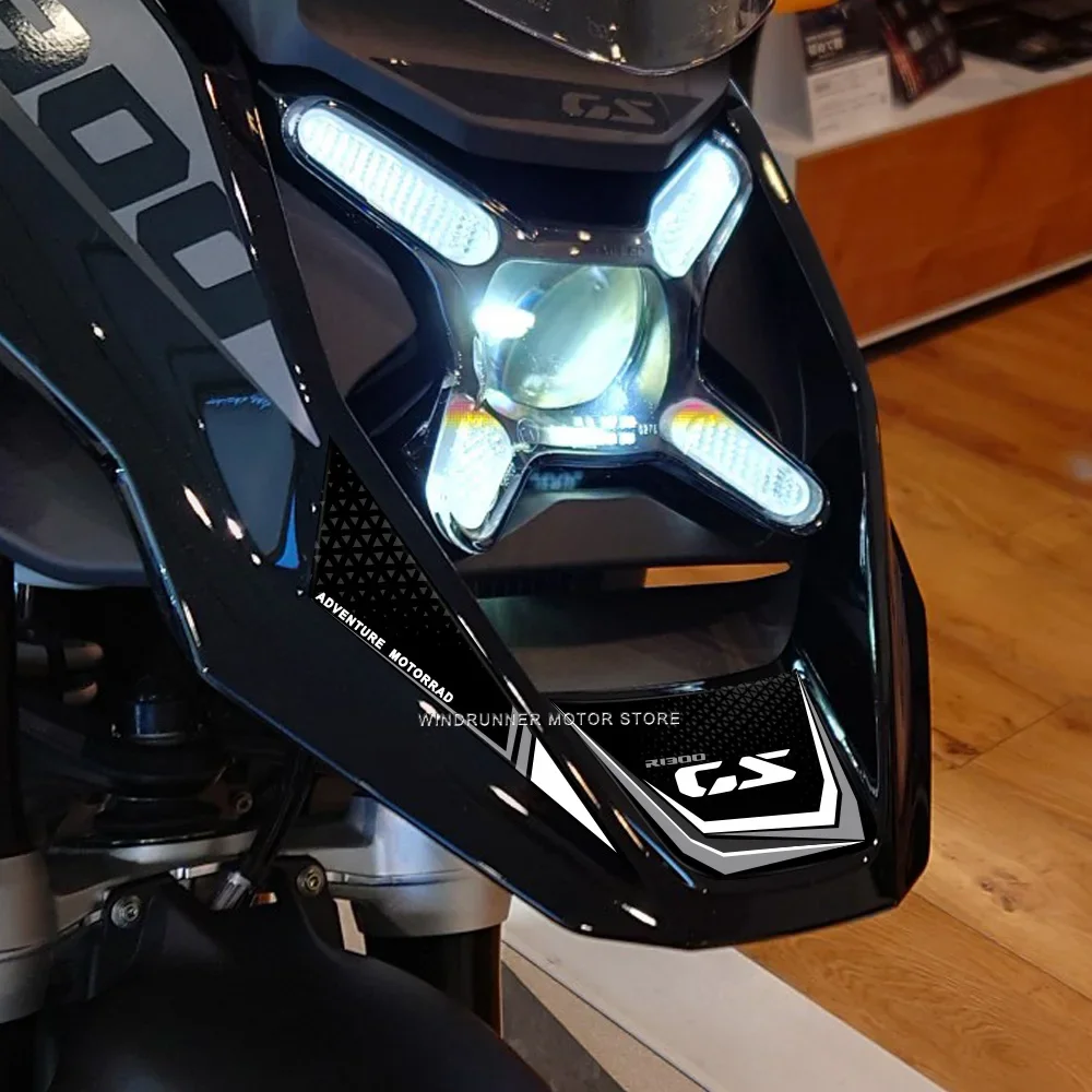   콺 Ŀ  Į ŰƮ, 3D   ƼĿ, ũġ  ƼĿ, BMW R1300GS R 1300 GS 2023 2024