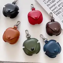 

For Samsung Galaxy Buds Live /buds 2 /buds PRO Case Luxury PU Leather Matte Shockproof Earphone Case Galaxy Buds Pro Cover