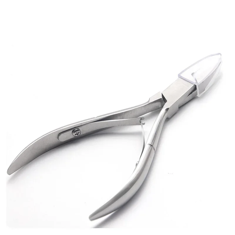 Nail Clipper Set 1Pcs Toenail Ingrown Cuticle Nipper Clipper Edge Cutter Scissor Plier Dead Skin Remover
