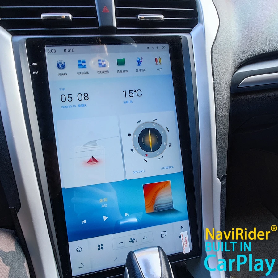 

Car Radio 128G Android 11 Carplay For Ford Mondeo Fusion 2014 2015 2016 2017 2018 2019 Stereo GPS Navi DSP Video Player Carplay