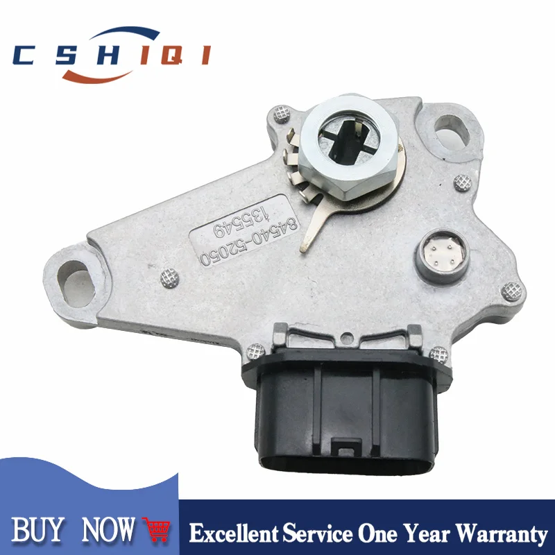 

84540-52050 нейтральный предохранительный переключатель для Toyota Celica Corolla Echo Scion xA xB Matrix 2000 л 2006 л 8454052050-84540 52050