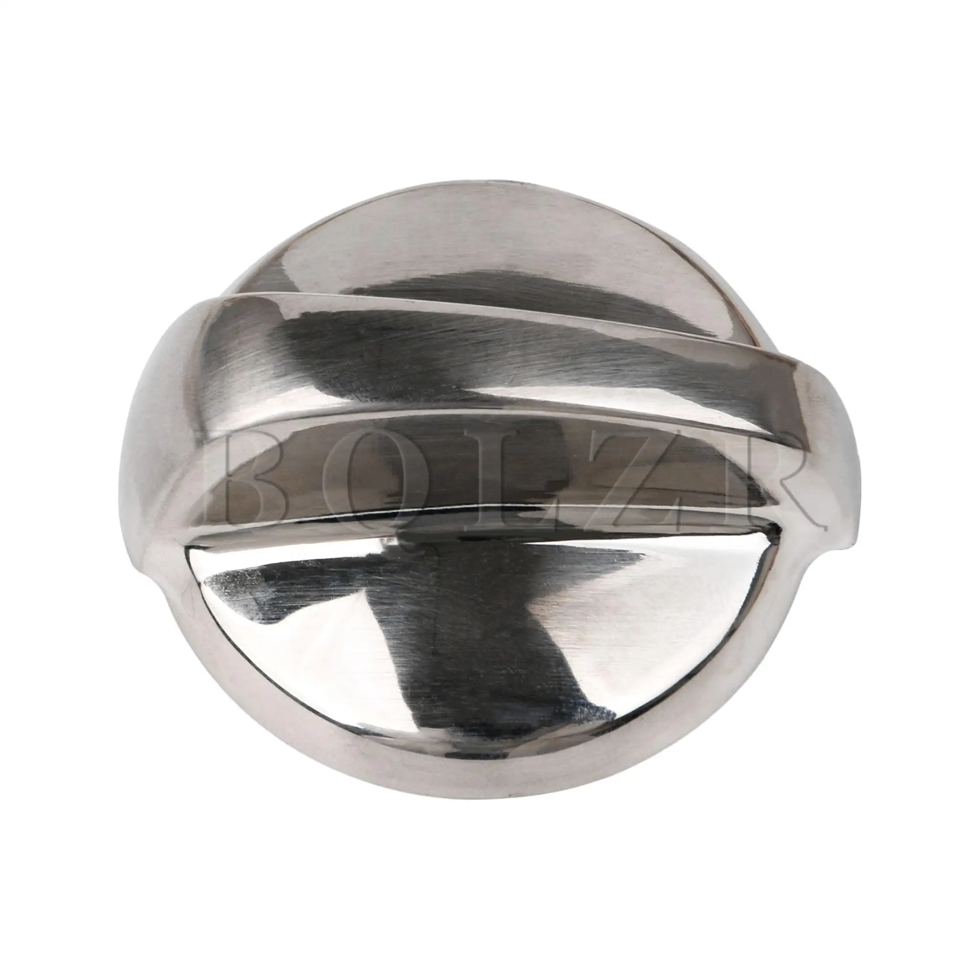 4Pcs Gas Burner Control Knob Replacement for GE 2.2x1.97x0.91inch Chrome