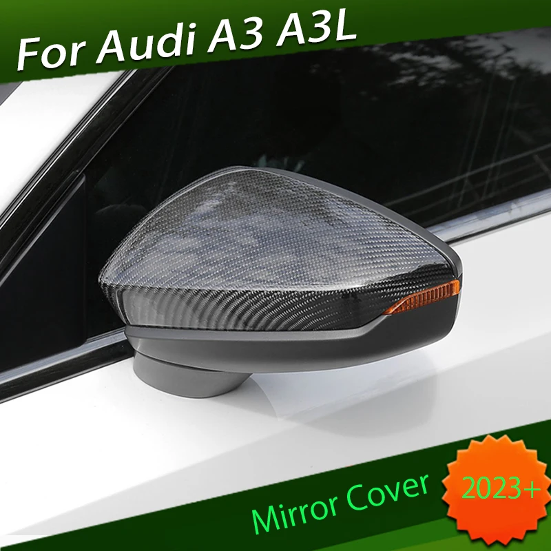 

Реальная яркость, подходит для Audi A3 A3L 2023 вверх, модифицированный зеркальный корпус заднего вида, декоративная крышка, аксессуары