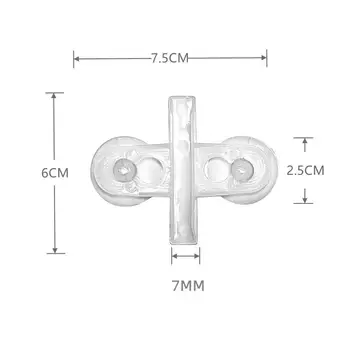 Aquarium Divider Clip Set 1