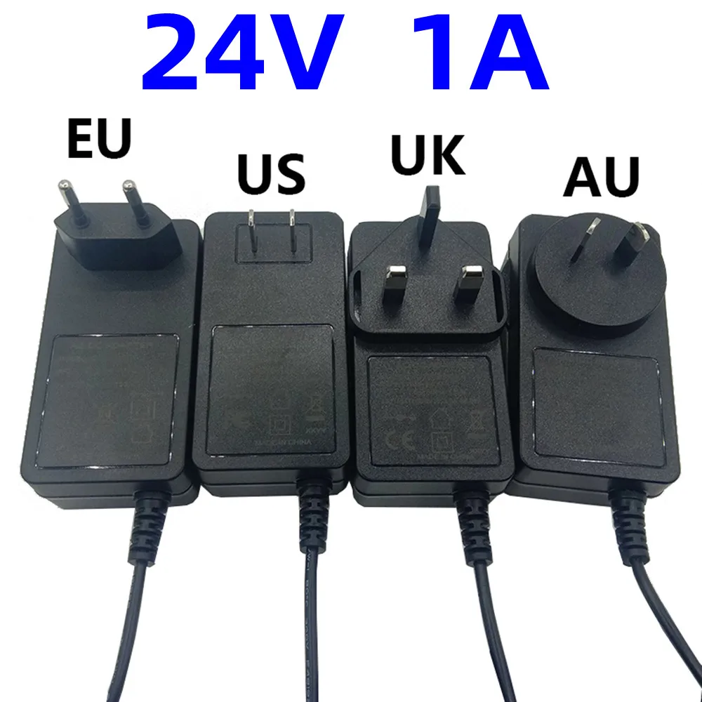 Multi-Voltage Adjustable Power Adapter and Charger