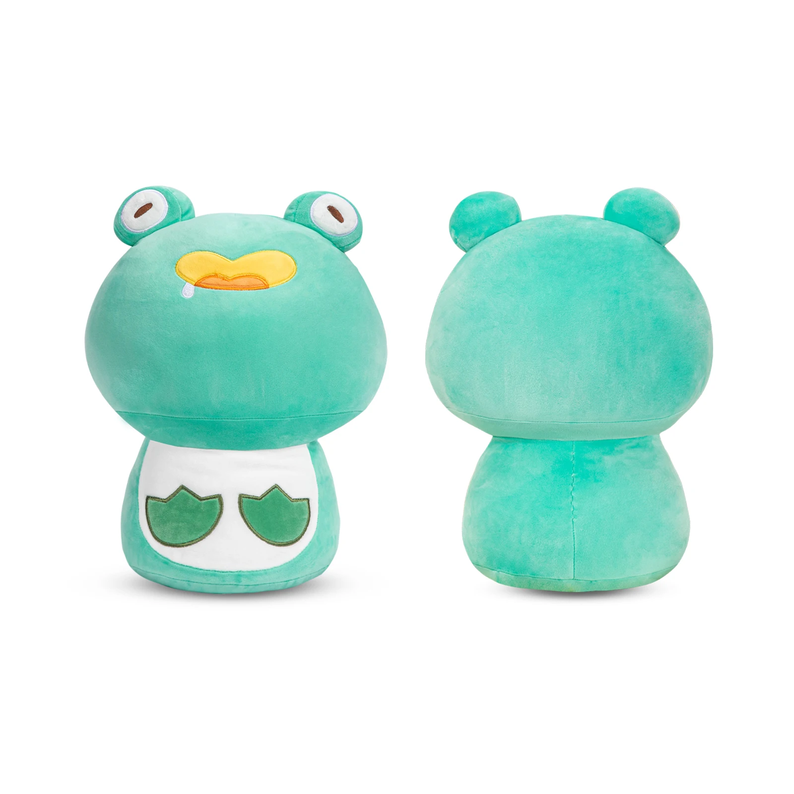 Mewaii Mushroom Family Frog Kawaii Plush Pillow Squish Toy