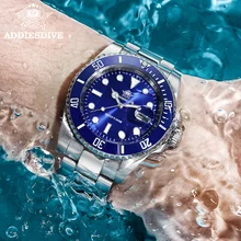 ADDIESDIVE stainless steel watch men's European and American business casual quartz watch 200m waterproof outdoor analog watches - Trending Highest Rated Aliexpress Dropshipping Products Product August 2026