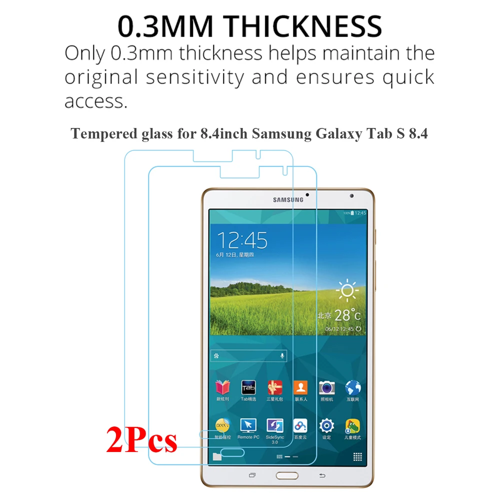 Premium HD Tempered Glass Screen Protector