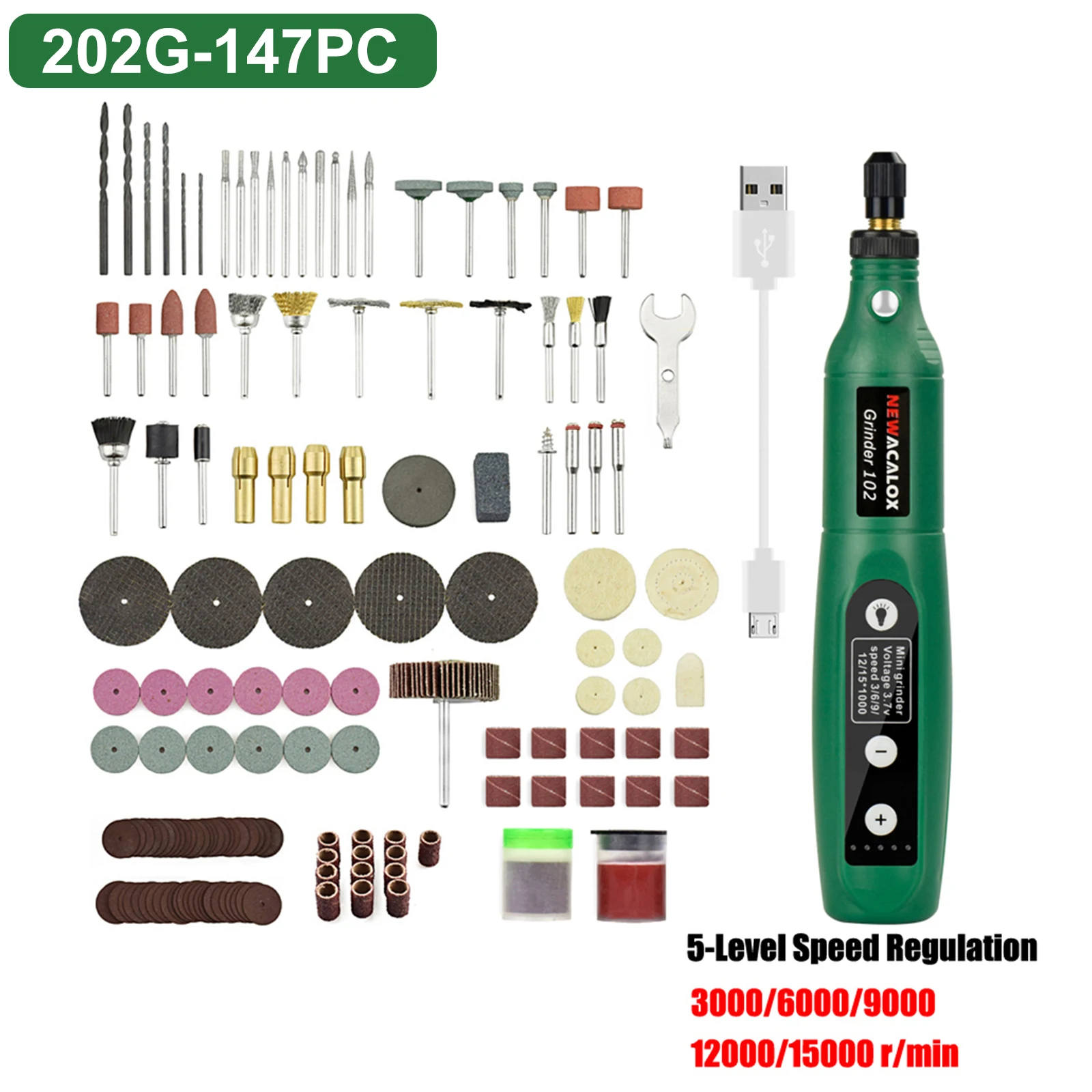 173PC G Grinder Set