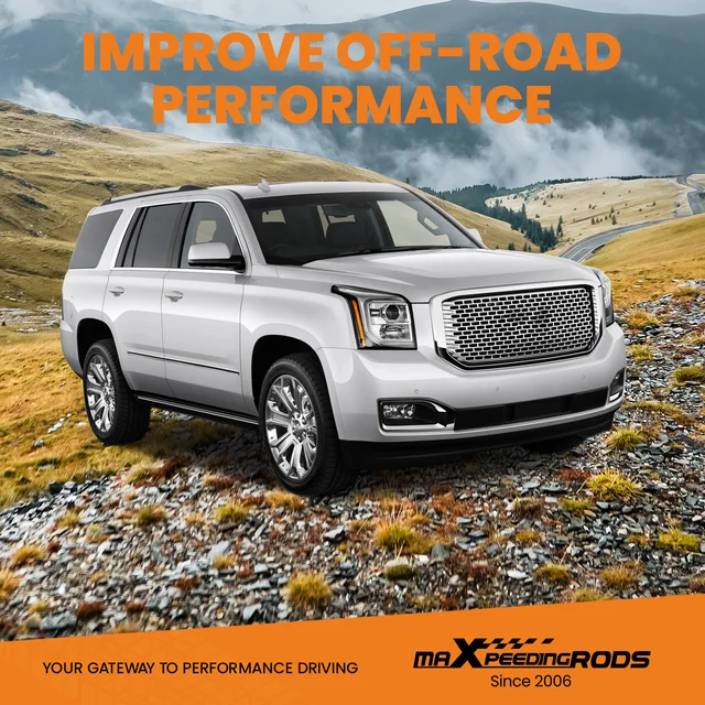 KAX 3" Front & Rear Leveling Lift Kit For 2007-2019 Tahoe, Yukon, Suburban - 3 Inch Raise