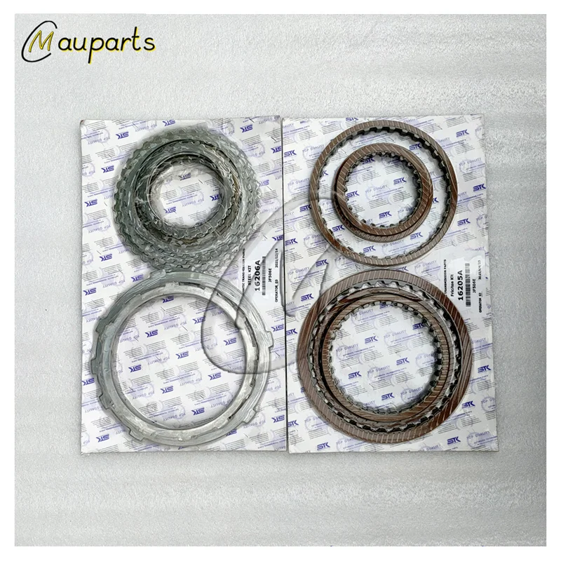 

New JF506E 09A RE5F01A Transmission Clutch Friction Plate Overhaul Rebuild Repair Kit for Vw Audi Ford Mazda Mitsubishi Nissan