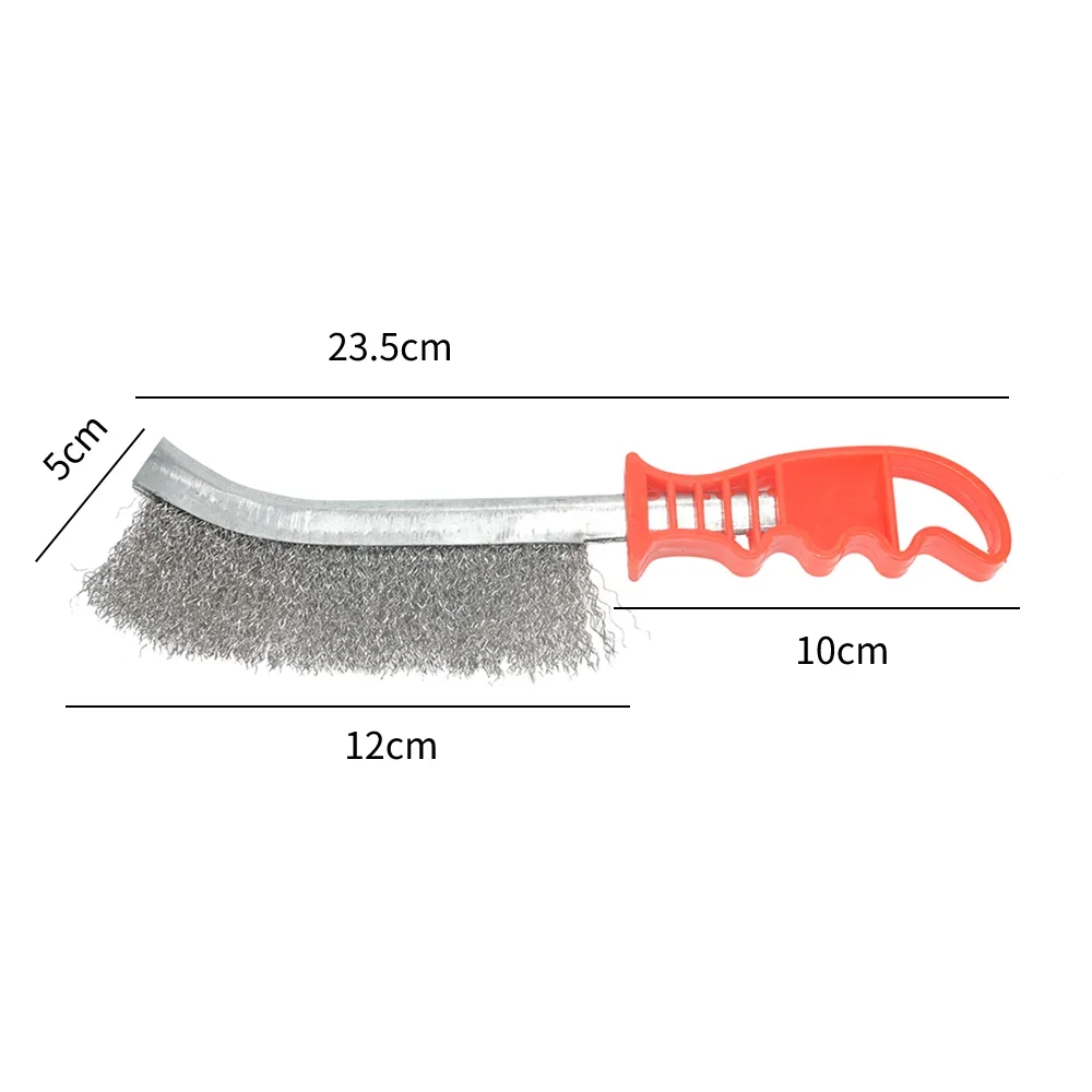 Barbecue Cleaning Tools Grill Cleaner Steel Wire Brush