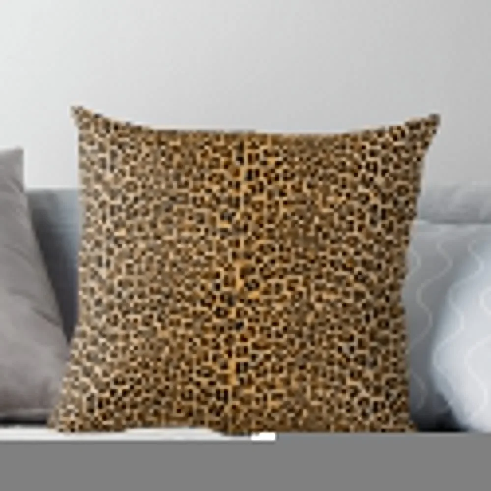 

Leopard print Throw Pillow bed pillows Decorative Pillow Covers For Sofa
