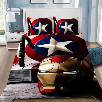 Captain America Superhero Duvet Cover Set 1