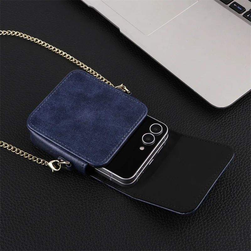 Enhanced Protective Case for ZTE Flip Series - Card Holder Design
