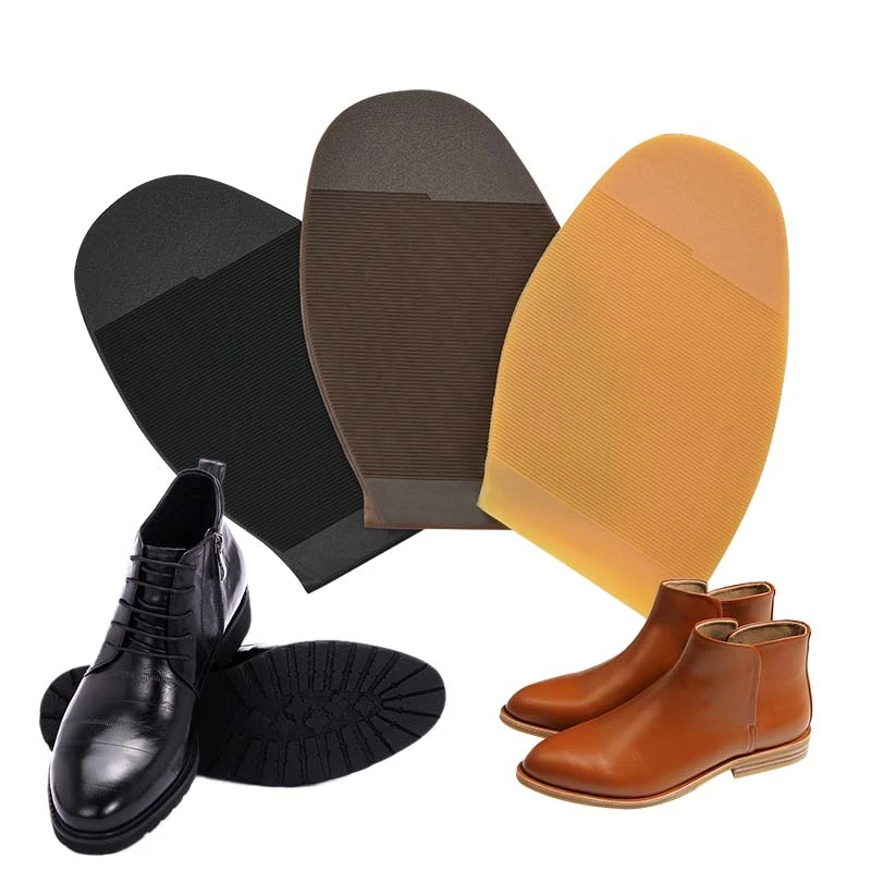 Quality Rubber Stick on Soles Heal Anti-Slip Wearable Grip Flat Shoes  Repair KIt
