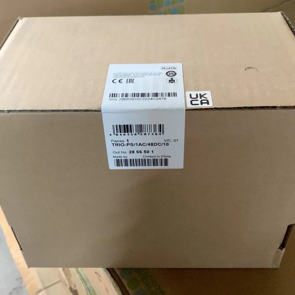 1PCS For Phoenix TRIO POWER Power Supply Output 48VDC/10A 2866501 TRIO-PS/1AC/48DC/10 4 1PCS For Phoenix TRIO POWER Power Supply Output 48VDC/10A 2866501 TRIO-PS/1AC/48DC/10 - Image 2