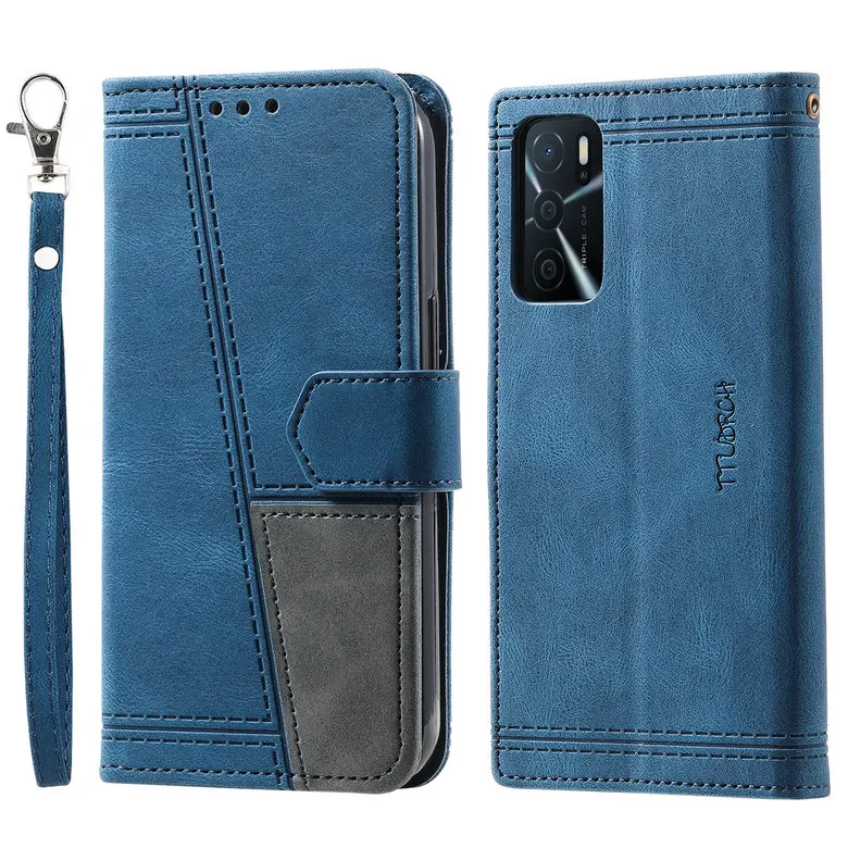 LuluMain Compatible Con OPPO A9 (2020) Funda, Anillo Metálico
