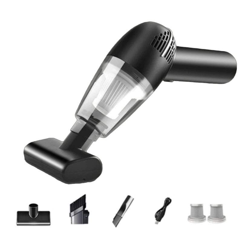 Portable Vacuum Cleaner Handheld Vacuums Rechargeable Dustbuster