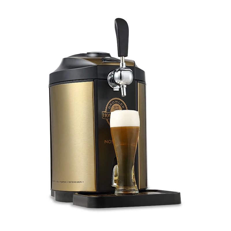 

Small commercial and household fully automatic brewing beer equipment