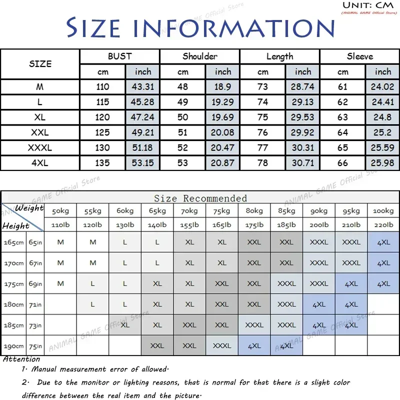 Animal Game Men's Long T Shirts Cotton Luxury Mens Casual Shirts Lightweight Festival Denim Shirt Breathable Henley Polo Shirt