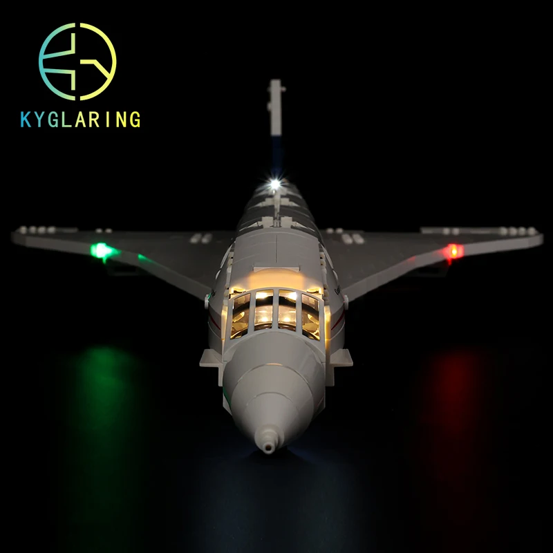 Kit Luci Kyglaring Per Il Modello Di Blocco Concorde 10318 (Non Inclusi)