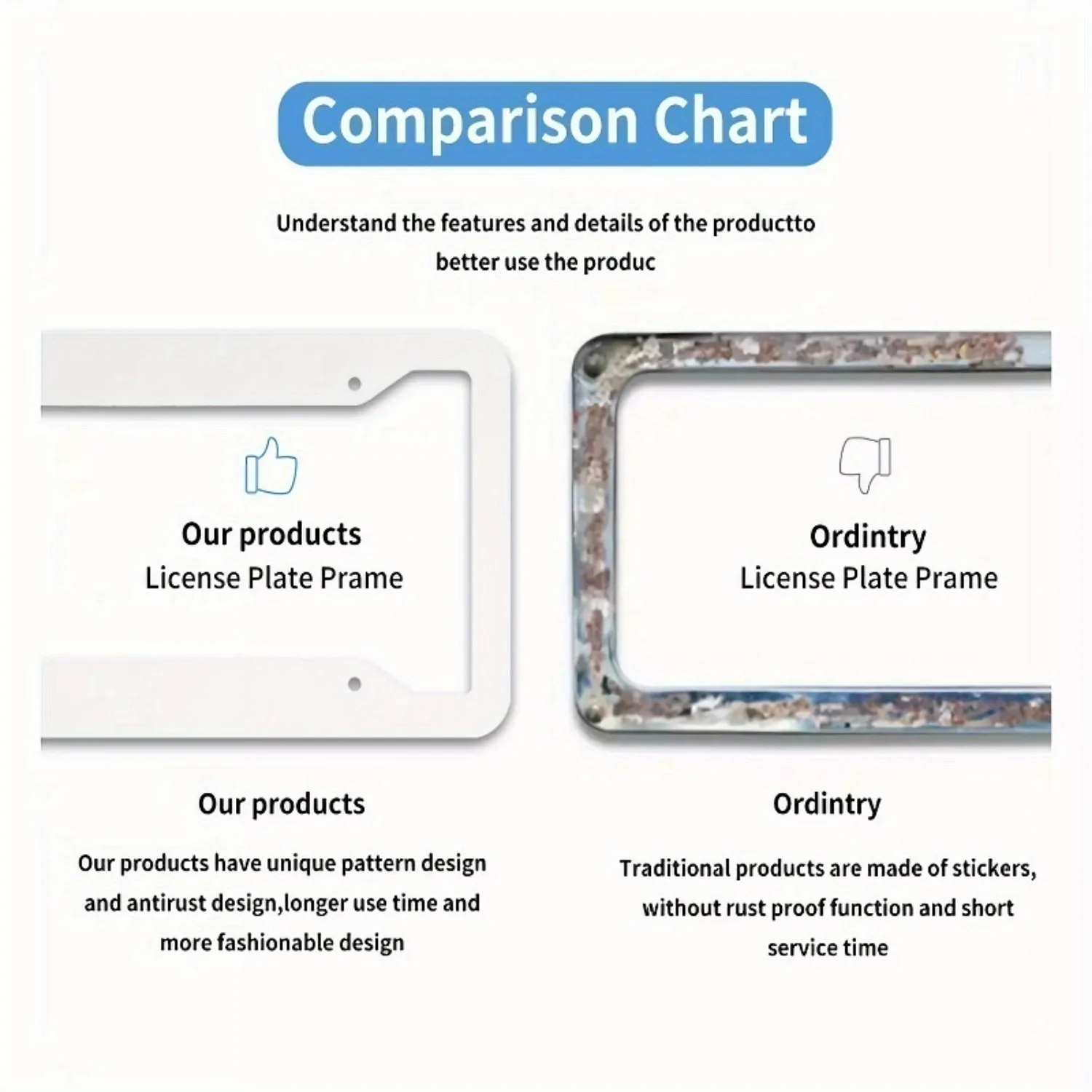 해피 세인트 패트릭 데이 패션 번호판 프레임 남녀 공용 12.2 X 6.3 인치 알루미늄 차량 장식