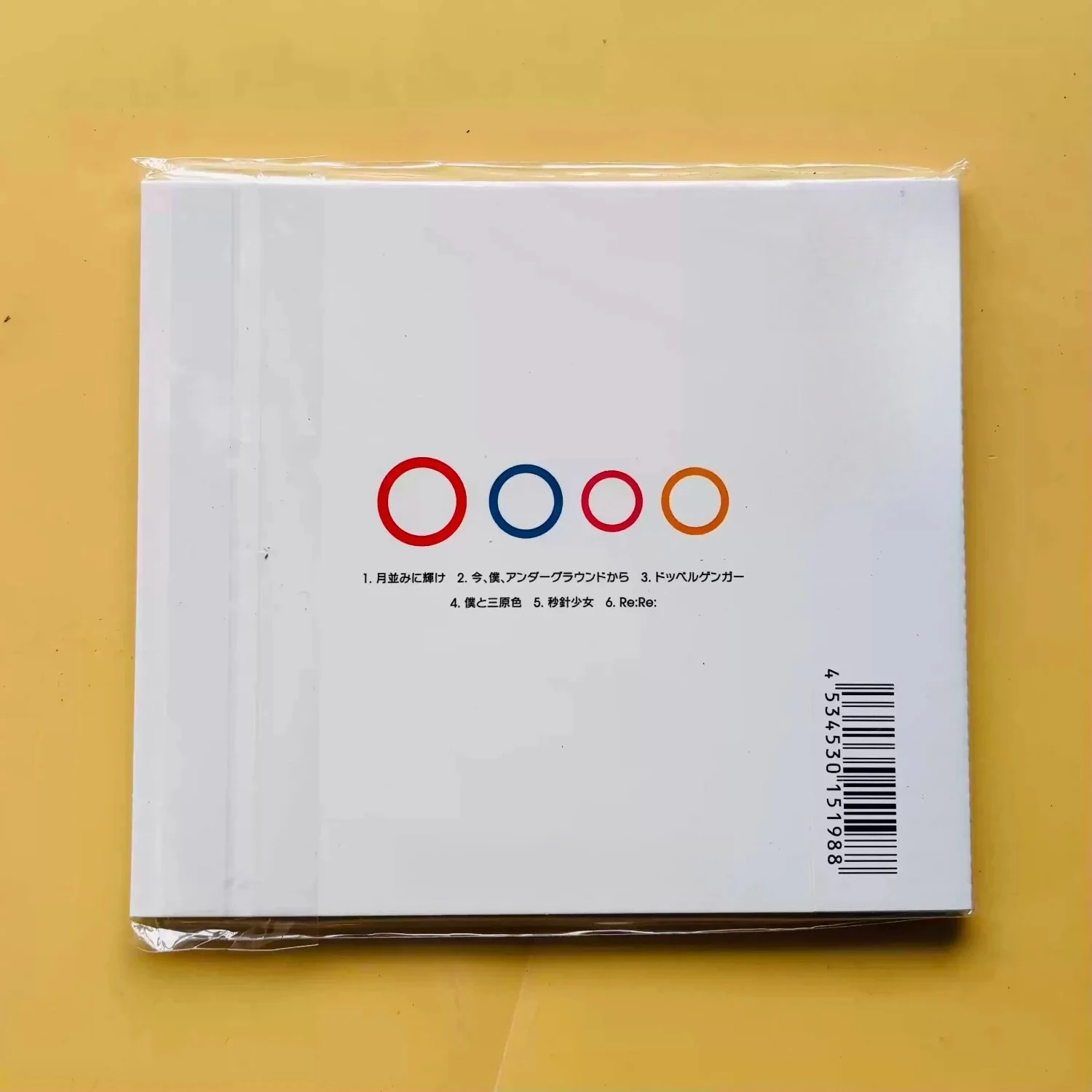 BOCCHI THE ROCK! Re:Kessoku Band Limited Edition Anime Rock Music CD with Bonus Sticker