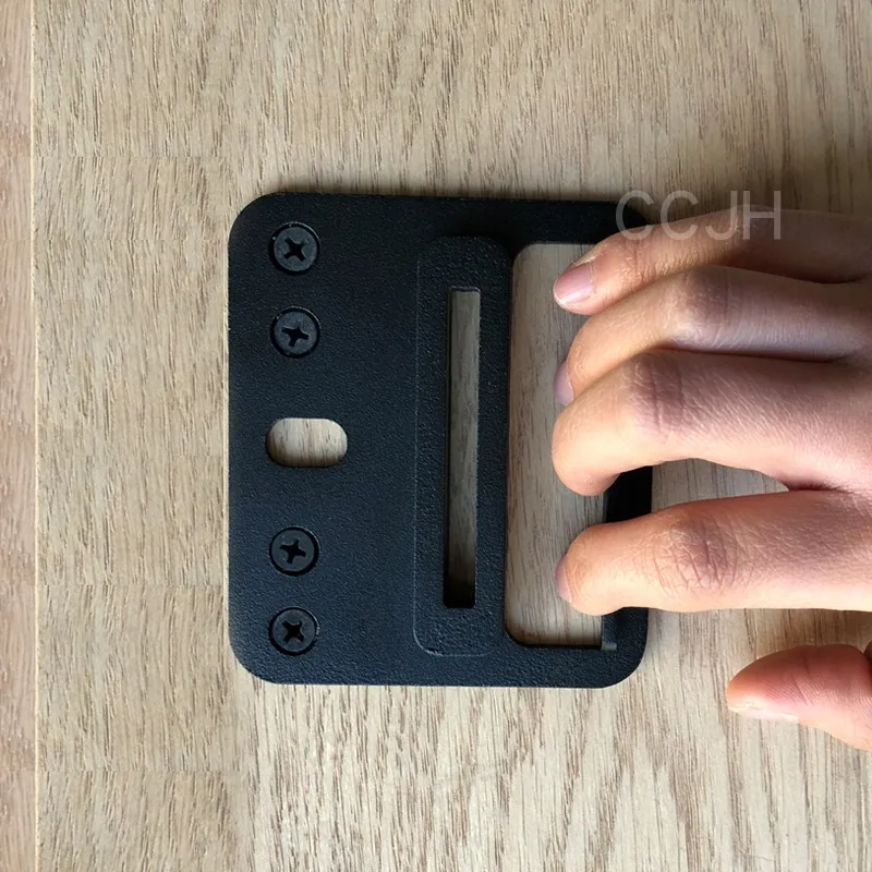 American Barn Door Lock Sliding Door Lock Sliding Barn Latch Personalized Suit for More than 40mm Wooden door