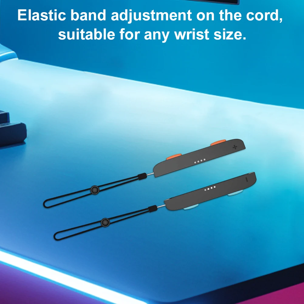 2PCS Handle Strap For Ninetendo Switch 2 Joy-Con Controller Anti-lost Strap Gamepad Hand Rope Hand Wrist Band Gaming Accessories