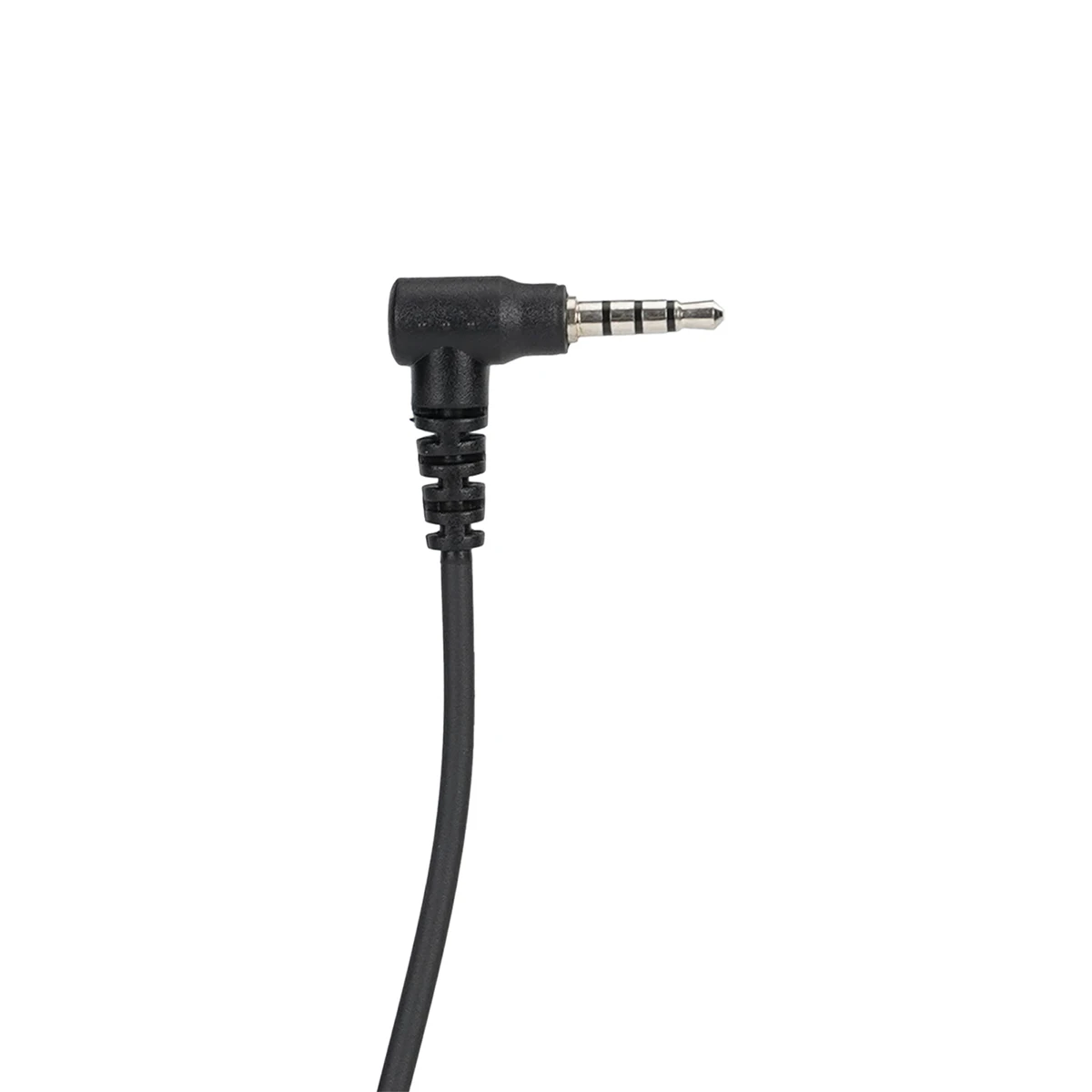 EAY001 Walkie Talkie Air Tube Earpiece PTT 3.5mm Single needle Radio Earphones f