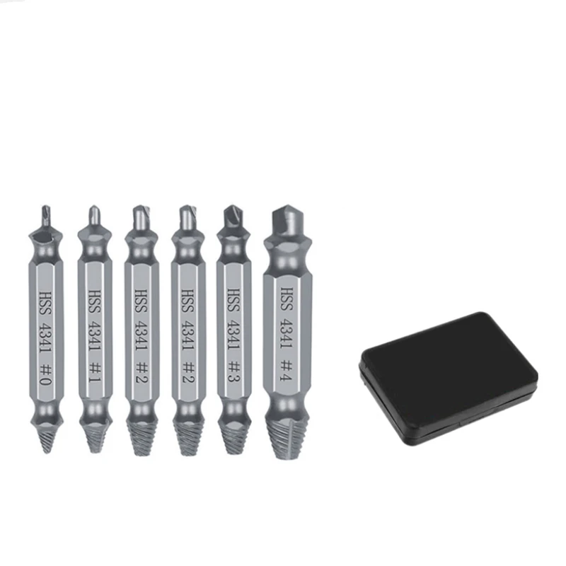 Screw and Bolt Extractor Tool Set – Effortless Removal of Damaged or Stripped Screws