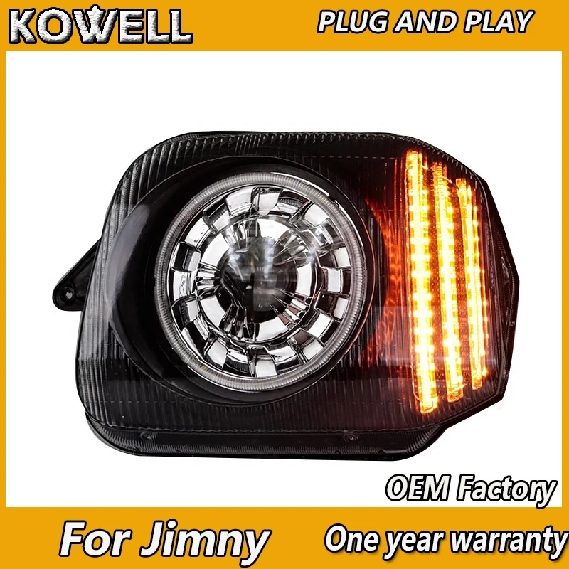 

Car Styling for Suzuki Jimny Head Llight 2007-2017 Jimny Headlights LED DRL Turn Signal High Beam Projector Lens