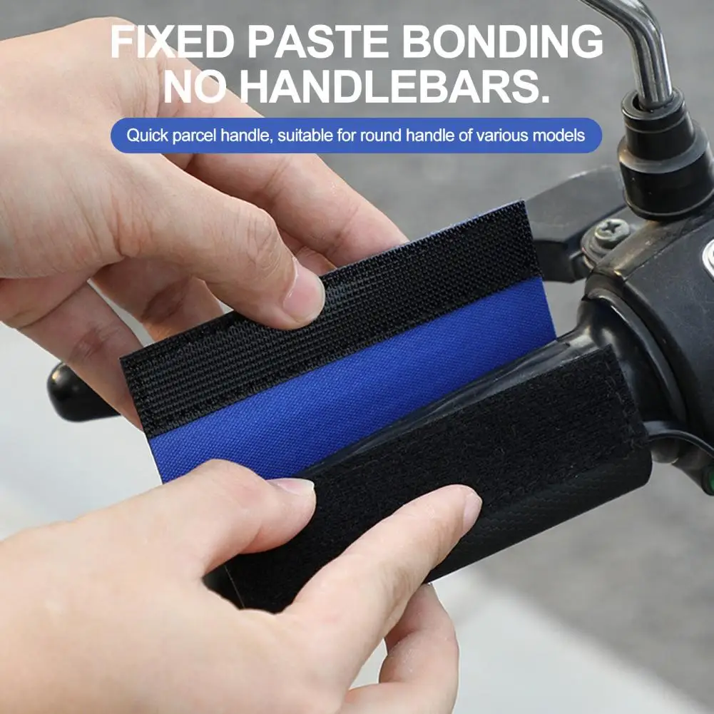 

Motorcycle Heated Grips Cover Pads Fast Heating Three Temperature Settings IP67 Waterproof Bike Hand Grip Heater Warmer