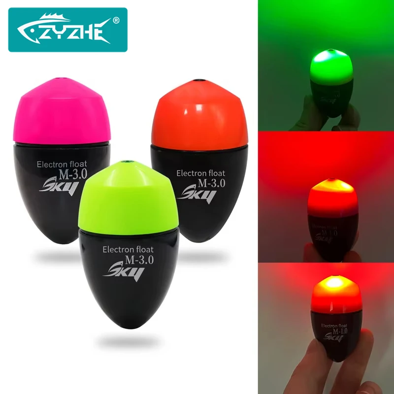 Flotteur électrique ZYZHE étanche ABS pour pêche en mer rocheuse et dérive avec accessoires complets