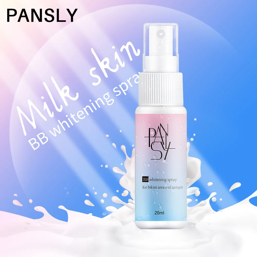 20ml Face Concealer Spray BB Whitening Isolate Cream Beauty Moisturizing Long Lasting Brighten Foundation Cosmetics