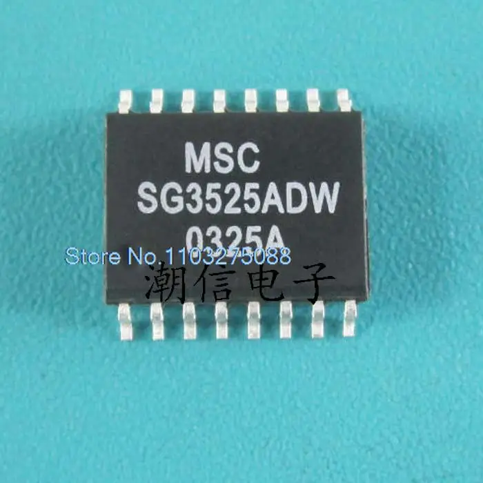 

(10 шт./лот) SG3525ADW SOP-16 Новый оригинальный запас