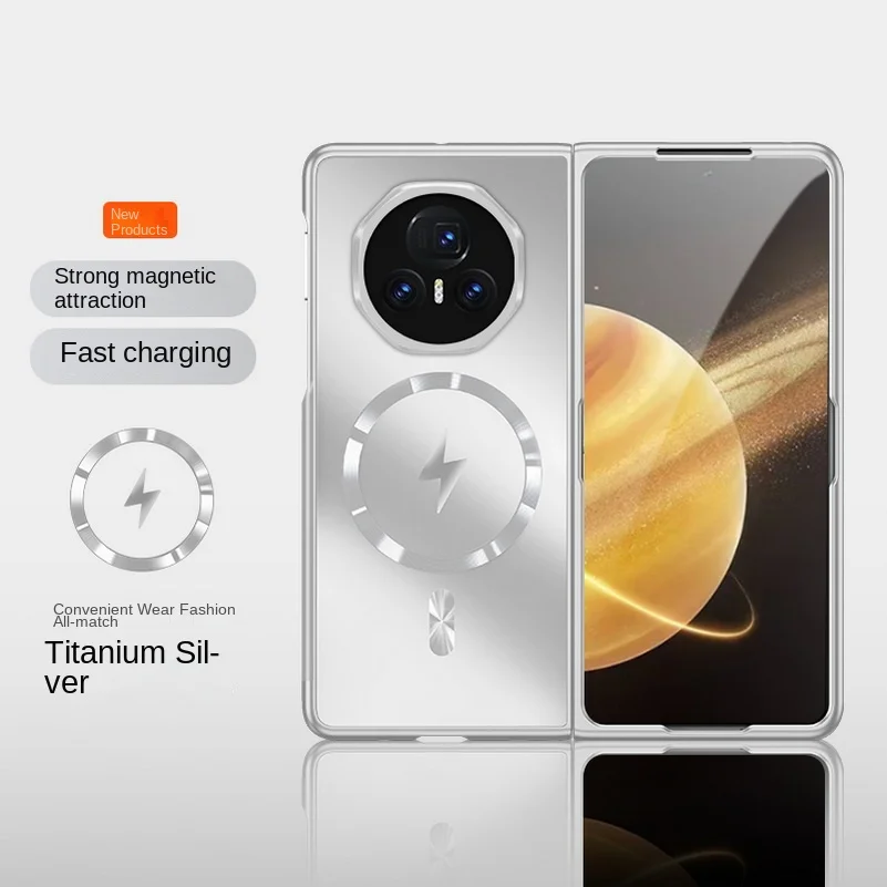 UV Hardened Anti-Drop Matte Magnetic Case with Slim Protective Back Panel