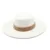 New Fedora Hats For Women 9.5cm Wide Brim Khaki Black Felted Dress Hat Panama Church Men Jazz Hat Sombreros De Mujer 11