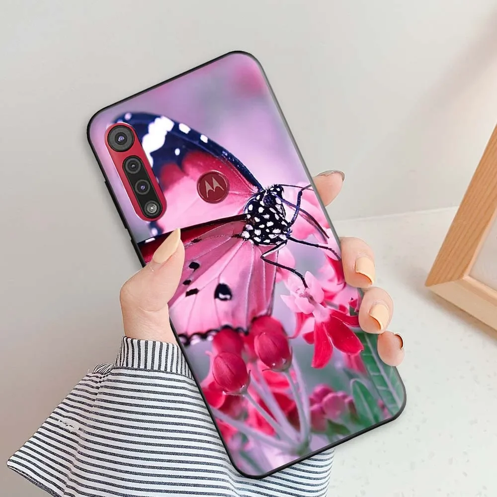 Sleek Matte Silicone Protective Phone Case - Fashion TPU Back Cover Bumper Capa