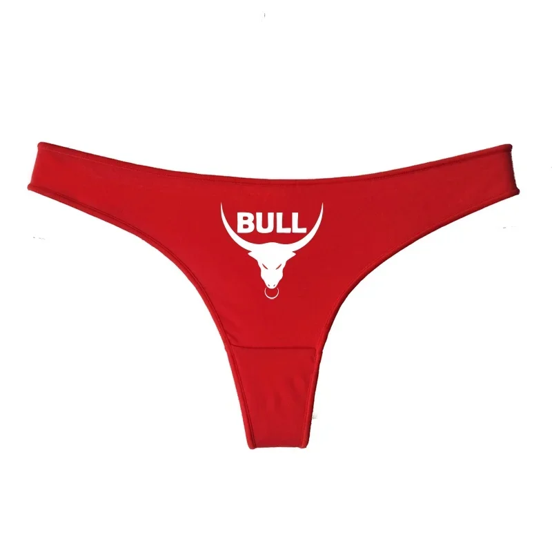 Hot Panties BULL Thong for Women Sexy G-String Female Underpant New Fashion Lovely Cotton Underwear Soft Lingerie 11 S60d38d30505245bb969f33c119774452L | LadyChar