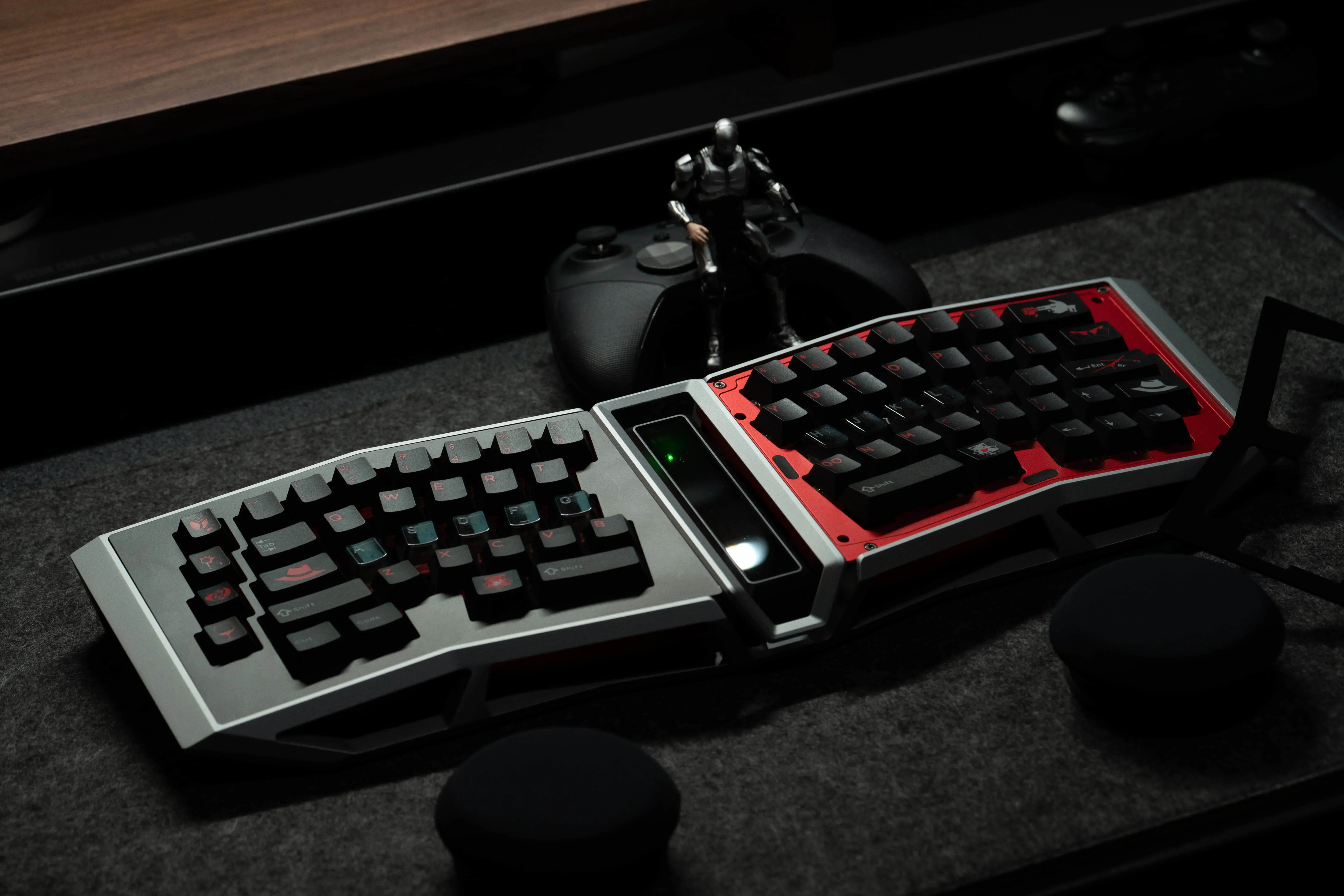 Angry Miao AFA R2 기계식 키보드, 듀얼 모드, 무선 사용자 정의, 낮은 지연, RGB 게임용 키보드, 핫 스왑, PC 게이머 액세서리 선물