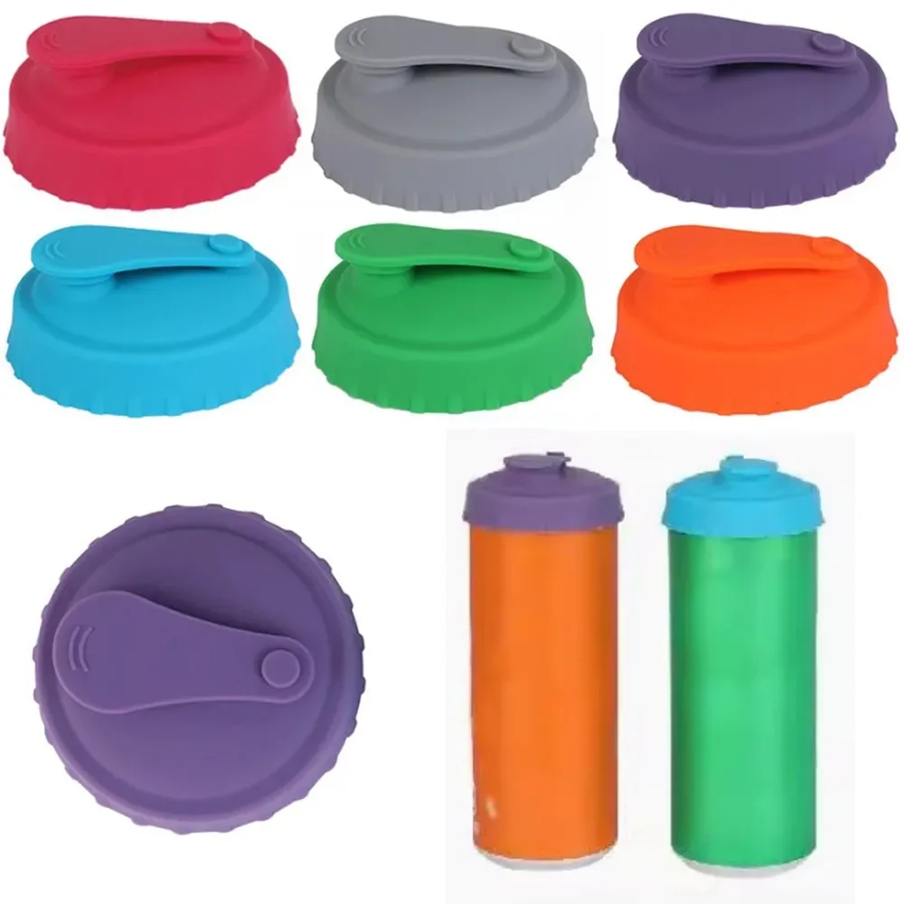 Lot de 6 couvercles de canettes de soda, couvercles de canettes de
