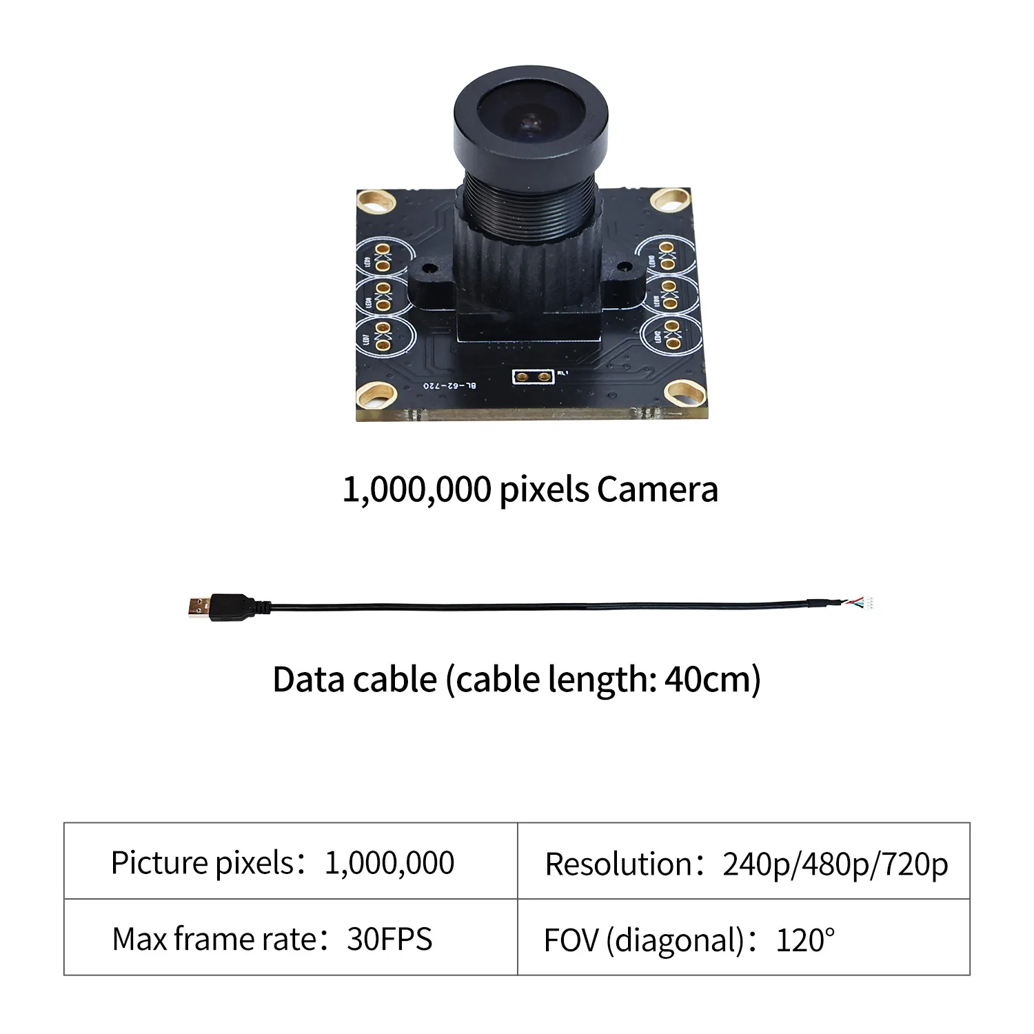 100W Pixel