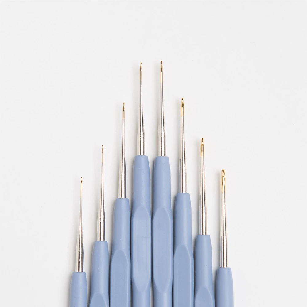Original Tulip Crochet Hook Needle Embroidery Needles Diy Knitting Hook Crochet Accessories Tool 1Piece
