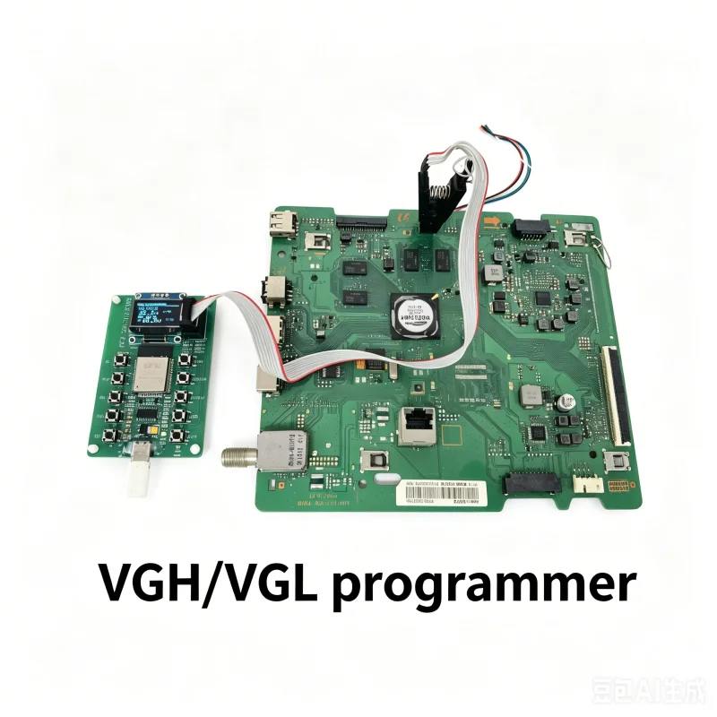 TU KU MU BU NU AU CU DU VGH/VGL 프로그래머